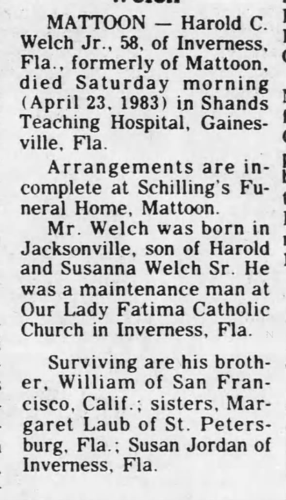 Clipping from Herald and Review